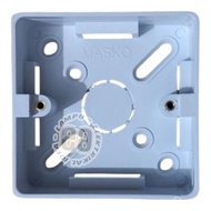 MASKO OUTBOW BOX OB BOX 86 X 86 MM WHITE Quality