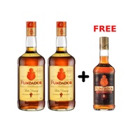 Fundador Solera 1L Buy 2 Get Fundador Gold Reserve 500ml Free