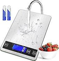 BACK KTCL Digital Food Kitchen Scale, 22lb Weight Multifunction Scale Measures in Grams and Ounces f