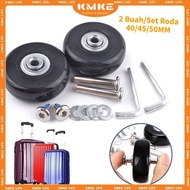 CODE E25E 2 PcsSet Replacement Luggage Wheels 4 45 5 6MM18 MM