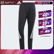 adidas ไลฟ์สไตล์ กางเกงขายาว Future Icons 3-Stripes ผู้ชาย สีดำ IN3310