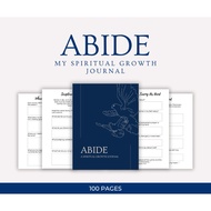 [RING-BOUND] ABIDE: MY SPIRITUAL GROWTH JOURNAL