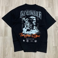 Gym YoungLA x Arnold Schwarzenegger 24 T-shirt, 100% cotton, comfortable, cool, no shrinkage