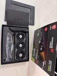 MSI GeForce RTX 3060 Gaming X Trio 12GB Ram