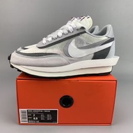 Nike LDWaffle Sacai 灰色 男裝