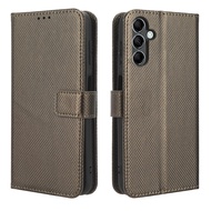 Cho Samsung Galaxy M34 5g vỏ điện thoại nắp gập chủ đứng trường hợp Galaxy M34 5g trường hợp ví mặt