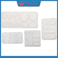 NORORTHY Silicone Island Resin Pendant Molds Ocean Themed Style White Pendant Silicone Molds UV Resin Molds Silicone Epoxy Mold For DIY Jewelry