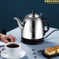 【可開發票】304不鏽鋼加厚快煮壺家用燒水壺自動斷電靜音長嘴快煮壺級