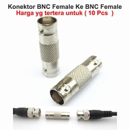 Wholesale 10pcs BNC Female to BNC Female Connectors CCTV Cable Connection BNC connection to BNC