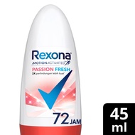 Rexona Roll On Men & Women All Varian 45 ML - Deodorant Roll On Rexona - REXONA