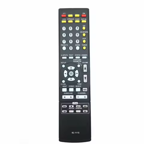 Remote Control For DENON AV Surroud Receiver AVR-3801 AVR-3802 AVR-3803 AVR-3804 AVR-3805 AVR-3806 A