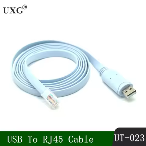 Pl2303ra USB Rs232 to RJ45 Console Cable for Cisco H3C HP Arba Huawei Fortinet Router Ftdi USB Conso