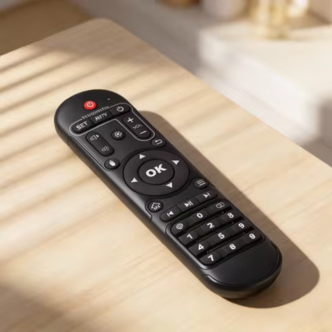 Universal IR Remote Control for Android TV Box Replacement Controller Compatible with X96 MAX X98 pr