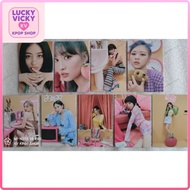 Twice Official (BETWEEN 1&2) Crosscode Postcard #Between1and2