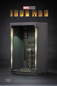 全新現貨 中動玩具 ZD Toys 1/10 Hall of Armor Iron Man 發光格納庫