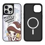 เคสกระจก CASETiFY Angel Series ของแท้พร้อม Magsafe สำหรับ iPhone 16 Pro Max/ iPhone 15 Pro Max/ iPho