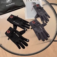 Mammut Gloves 猛象户外滑雪騎行保暖加絨手套