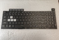ใหม่ US RGB แบ็คไลท์สำหรับ ASUS TUF GAMING F15 FX506 FA506 FA506Q FX506H FX506LI FX506LH F17 FX706 F