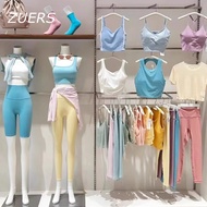 [ZUERS] Yoga Suit Yoga Bra Yoga Wear Yoga Pants Basic Style Yoga Pants No T-Line Yoga Pants One Size