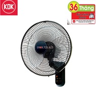 Quạt Treo Tường Có Điều Khiển KDK Nhật Bản M40M- Hàng Chính Hãng-Bảo Hành 3 Năm