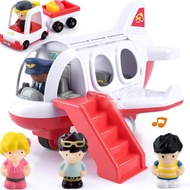 PLAY Airplane Toy for Kids - Toddler Airplane Toys Travel Plane Toys for Kids