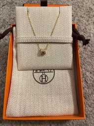 Hermes Mini Pop H necklace