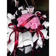 BOUQUET SOAP FLOWERS CONVOCATION