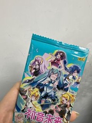 卡遊 初音未來，初見包第二代（大量散包）