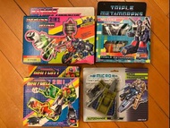 懷舊台灣版變形金剛四合