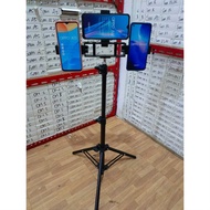 TRIPOD 3118 110cm 3130 Free Holder U Tripod Stand Handphone Camera Ring Light 3318