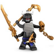[BrickTime] LEGO Ninjago Lord Garmadon 4 Arms and Gold Weapons