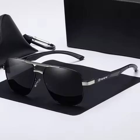 Car Luxury Men Polarized Sunglasses Anti Glare Driver Goggle For BMW X1 X2 X3 X5 X4 X6 X7 G30 G20 G3