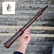 Black liwung wood command stick 35cm R158
