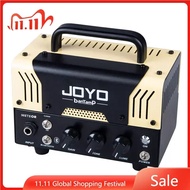 JOYO Guitar Amplifier Head Bantamp METEOR Mini Guitar Amp For 20 Watt Electric Guitar Dual Channel Guitar Tube Amplifier Head