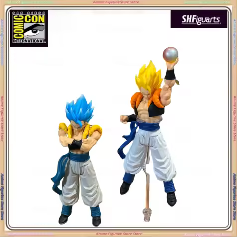 Tonsenarttoys Kamione Dragon Ball Z SHF Super Saiyan Blue Son Goku Vegeta Gogeta Anime Action Figure