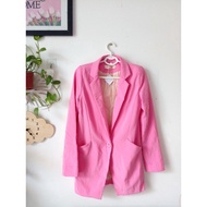 2nd recruitment _ pink blazer vest Size S