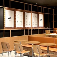 Ban Series Restaurant Baking Combination Simple Cooking Table Chair Cafe Korean Commercial Shop Milk
