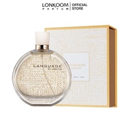 LONKOOM Minyak wangi Perfume Language Yellow Hadiah Valentine Wangian Bunga Amber (100ml)