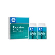 Eurobio Executive Bio B-Complex Active Formula (2 x 60 Capsules)