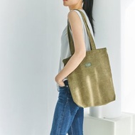 Matcha Latte 帆布袋 (墨綠色)