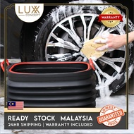 Collapsible Car Boot Storage Box Organizer Big [37L/60L] Portable Light Kotak Simpan Susun Barang Ke