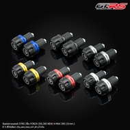 น็อตปลายแฮนด์ GTRS 2ชิ้น Forza350 - 300 / Xmax300 ตุ้มปลายแฮนด์ Forza 350 / New Xmax 300