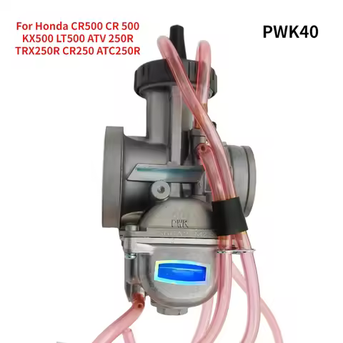 Carburetor For CR500 CR 500 KX500 CR500R LT500 ATV 250R TRX250R CR250 ATC250R Carb Keihin PWK40 40mm