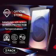 [ 2 PACK ] NANOTECH Samsung Screen Protector S25 Ultra / S25 Plus / S25 Tempered Glass