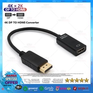 DisplayPort (DP) to HDMI Female Adapter Connector Guaranteed DP to HDMI Cable/