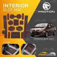 [𝐈𝐍𝐓𝐄𝐑𝐈𝐎𝐑 𝐒𝐋𝐎𝐓 𝐌𝐀𝐓] Proton PERSONA VVT 2024 Accessories Bodykit MC2 Accessori Aksesori Kereta R3 Car