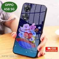 Friend Softcase OPPO A58 [5G]- Case Hp Protective Handphone OPPO A58 [5G] [A28]