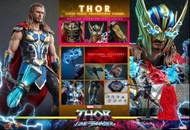Hottoys 雷神4 Love and Thunder Deluxe 特別版