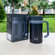 LocknLock Thermal Mug 500ml LHC9002B Black Basic Table Mug
