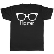 Hipster Mens Mens Unisex T-Shirt